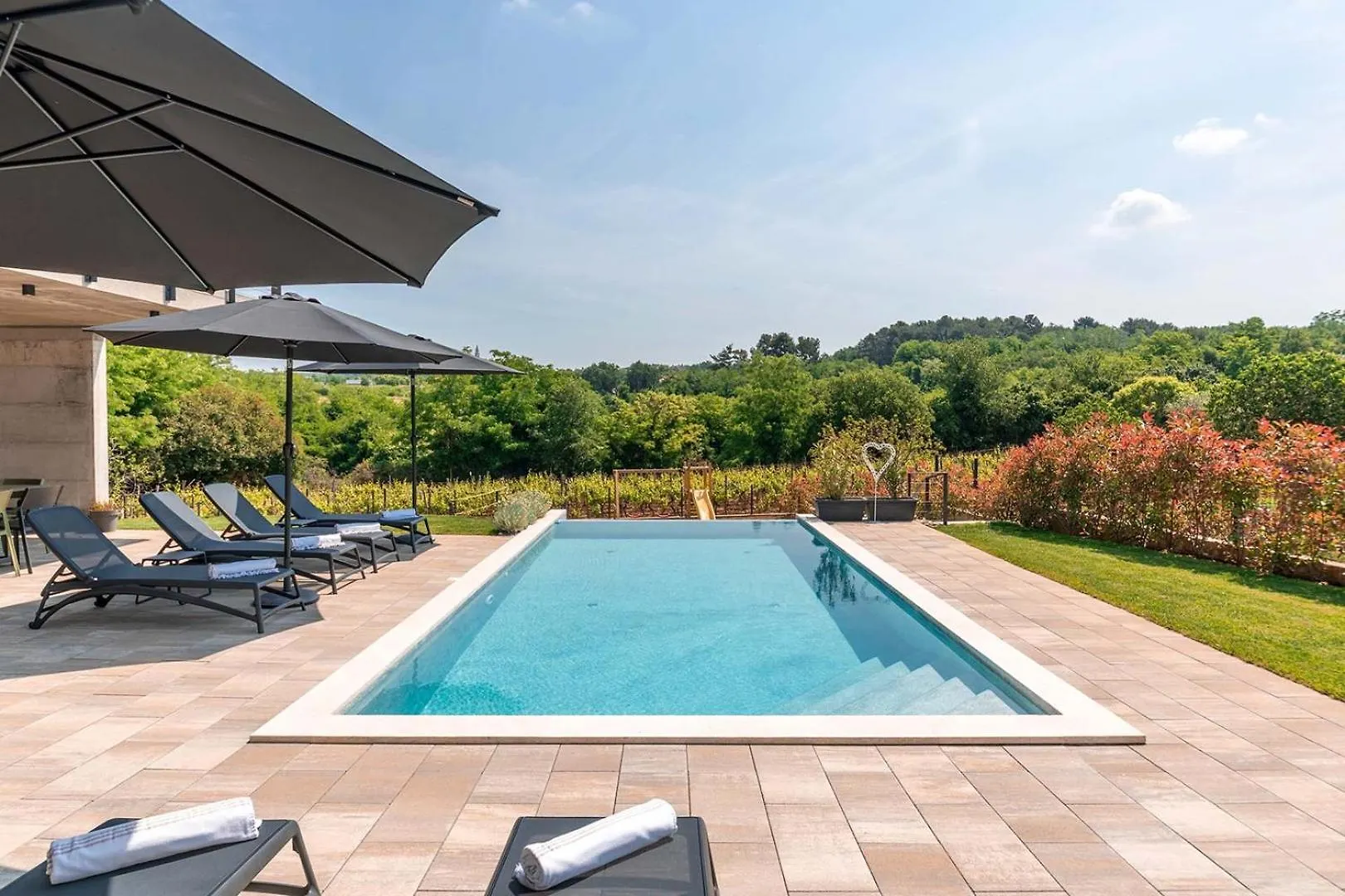 Villa Perlin Višnjan Hırvatistan